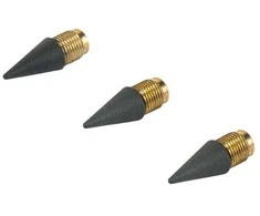 M-Tac Ecopybook Tactical tip replacement set for pencils (3 pcs.) Taktinio pieštuko antgalių rinkinys (3 vnt.)