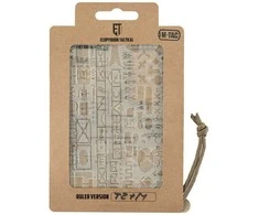 M-Tac Ecopybook Tactical TZ+M NATO ruler set liniuočių rinkinys