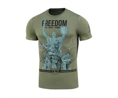 M-TAC Freedom Is Not Free Marškinėliai su Ukrainos motyvais
