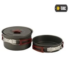 M-Tac Individual Cookware Set Individualus puodų ir indų rinkinys