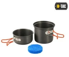 M-Tac Individual Pot Set Turistinių puodų rinkinys