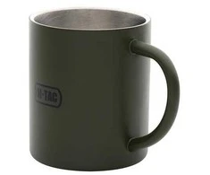 M-Tac Insulated Mug Olive 250ml Termo puodelis, žalias
