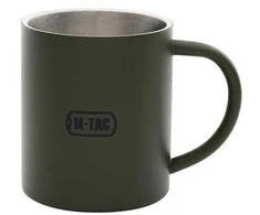 M-Tac Insulated Mug Olive 250ml Termo puodelis, žalias