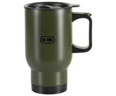 M-Tac Insulated Mug with a Lid 450 ml Termo puodelis su dangteliu