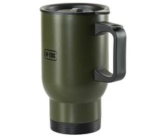 M-Tac Insulated Mug with a Lid 450 ml Termo puodelis su dangteliu