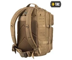 M-Tac Large Assault Pack Backpack lazerinis Cut Taktinė kuprinė 36 litrai