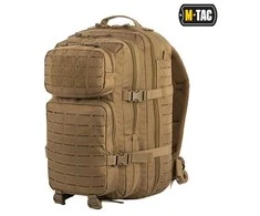 M-Tac Large Assault Pack Backpack lazerinis Cut Taktinė kuprinė 36 litrai