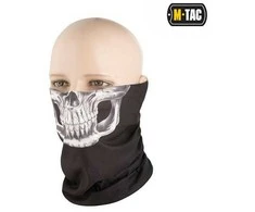 M-Tac Lightweight Tube Scarf Reaper Skull Kaklaskarė, kaklo mova su kaukolės motyvais