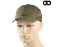 Kepurė M-Tac Mesh Flex Ripstop Baseball Cap Beisbolo kepuraitė su tinkleliu