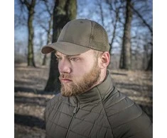 Kepurė M-Tac Mesh Flex Ripstop Baseball Cap Beisbolo kepuraitė su tinkleliu