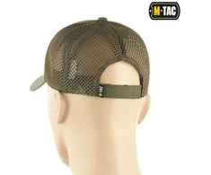 Kepurė M-Tac Mesh Flex Ripstop Baseball Cap Beisbolo kepuraitė su tinkleliu
