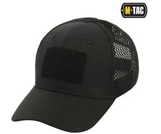 Kepurė M-Tac Mesh Flex Ripstop Baseball Cap with Velcro Beisbolo kepuraitė su tinkleliu ir Velcro juosta priekyje