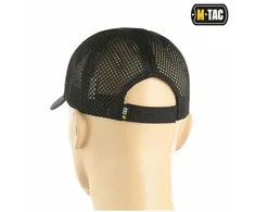 Kepurė M-Tac Mesh Flex Ripstop Baseball Cap with Velcro Beisbolo kepuraitė su tinkleliu ir Velcro juosta priekyje