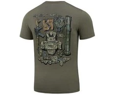 Kepurė M-Tac My EDC T-Shirt Kasdieniniai marškinėliai