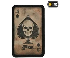 M-Tac Patch Ace of Spades Antsiuvas