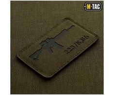 M-Tac Patch AR-15 223/5,56 lazerinis Cut Antsiuvas
