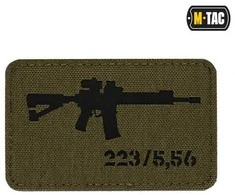 M-Tac Patch AR-15 223/5,56 lazerinis Cut Antsiuvas