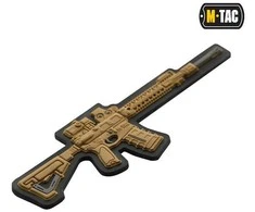 M-Tac Patch AR-15 3D PVC Antsiuvas