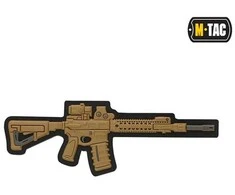M-Tac Patch AR-15 3D PVC Antsiuvas