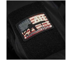 M-Tac Patch AR-15 American Rifle (80х50 мм) Juodas/GID Antsiuvas