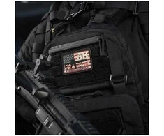M-Tac Patch AR-15 American Rifle (80х50 мм) Juodas/GID Antsiuvas