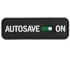 M-Tac Patch Autosave PVC Antsiuvas