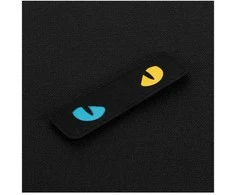 M-Tac Patch Cat Eyes lazerinis Cut Juodas/Geltona/Mėlyna Antsiuvas su ukrainietiškais motyvais