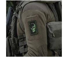 M-Tac Patch Face of war (Embroidery) Antsiuvas