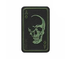 M-Tac Patch Face of war (Embroidery) Antsiuvas