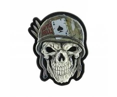 M-Tac Patch Helmet Skull Antsiuvas