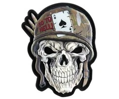 M-Tac Patch Helmet Skull Antsiuvas