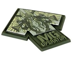 M-Tac Patch MG Operator Print PVC Antsiuvas su kulkosvaidžio motyvais