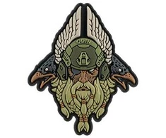M-Tac Patch Odin Tactical 3D PVC Antsiuvas