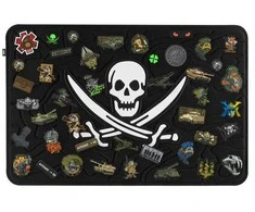 M-Tac Patch Panel Flag Jolly Roger Panelė Antsiuvams