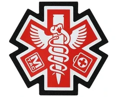 M-Tac Patch Paramedic Paramediko antsiuvas