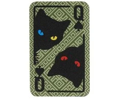 M-Tac patch Queen of Spades (Ornament) Antsiuvas