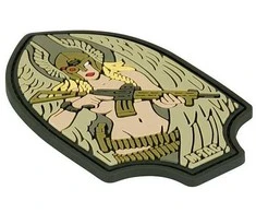 M-Tac Patch Spades Valkyrie PVC Antsiuvas su nomaniškais motyvais