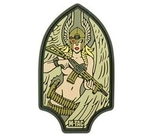 M-Tac Patch Spades Valkyrie PVC Antsiuvas su nomaniškais motyvais