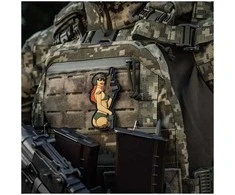 M-Tac Patch Tactical Girl №4 PVC
