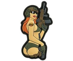 M-Tac Patch Tactical Girl №4 PVC