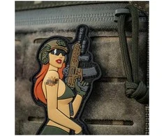 M-Tac Patch Tactical Girl №4 PVC