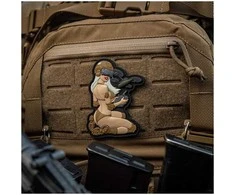 M-Tac Patch Tactical Girl №6 PVC Antsiuvas