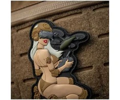 M-Tac Patch Tactical Girl №6 PVC Antsiuvas