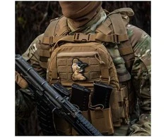 M-Tac Patch Tactical Girl №6 PVC Antsiuvas