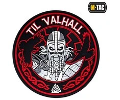 M-Tac Patch Til Valhall PVC Antsiuvas