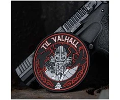 M-Tac Patch Til Valhall PVC Antsiuvas