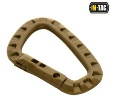 M-Tac Plastic Carabiner Plastikinis karabinas