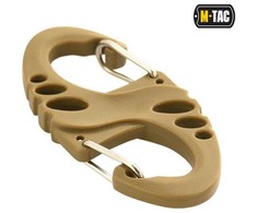 M-Tac Plastic S-Hook Carabiner Karabinas