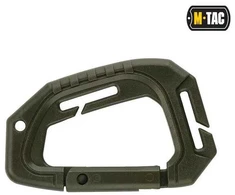 M-Tac Plastic Tactical Carabiner Plastikinis karabinas
