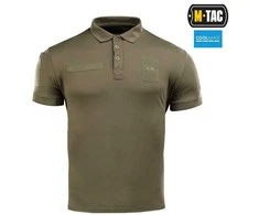 M-Tac Polo Elite Tactical Coolmax Taktiniai, šauliški marškinaičiai su VELCRO antsiuvams